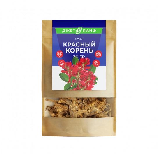 Красный корень сухой 30 гр Красный корень сухой 30 гр